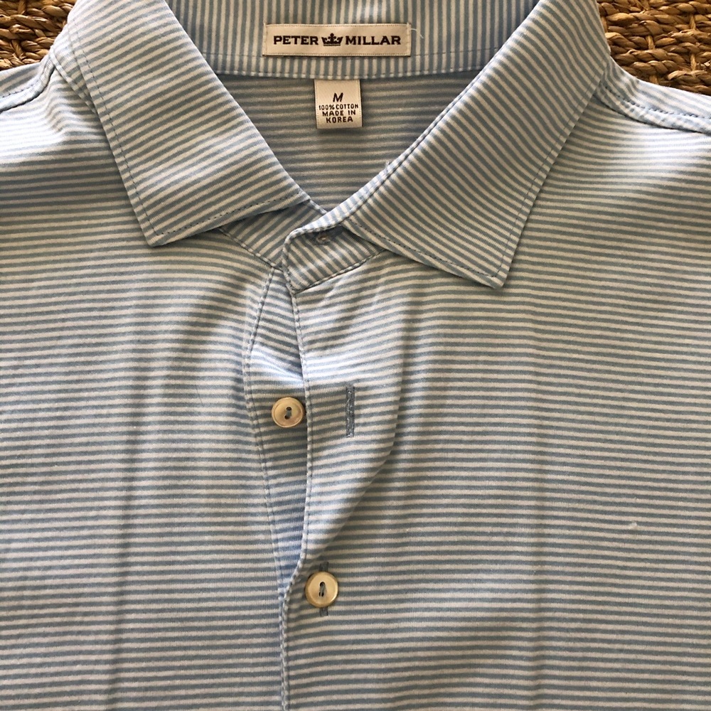 COPY - Peter Millar polo size M
